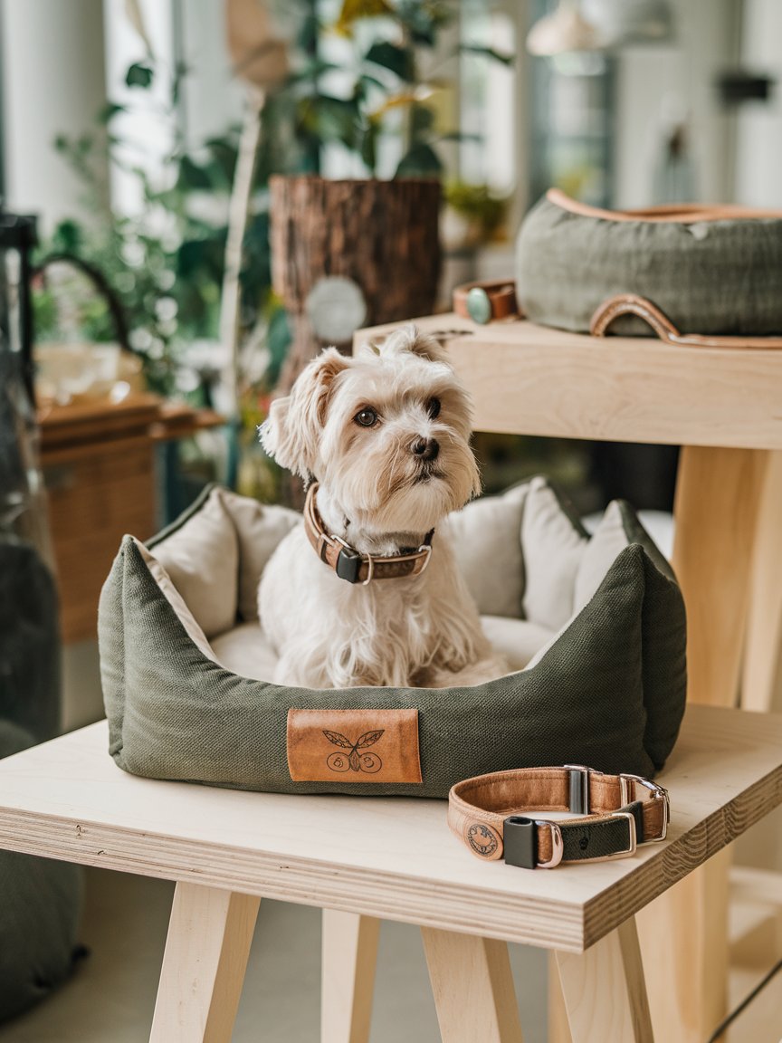 Eco-Friendly Dog Accessories: A Guide to Sustainable Luxury for Pets